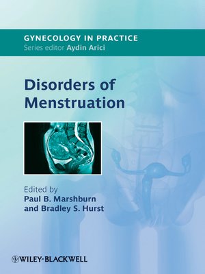 cover image of Disorders of Menstruation